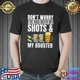 Don't worry I've had both my shots booster St Patrick's Day Premium T-Shirt