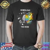 Download The Brain Funny colorful T-Shirt