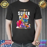Dragon ball anime super hero 2022 movie new shirt