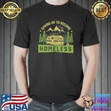 DriftWood Outdoors Life Style Camping Canoeing Hiking Biking T-Shirt