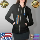 Duch Bros Coffee Logo Shirt Full Zip Hooded
