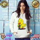 Duck with Bubble Boba Tea Tea Kawaii Ducks Funny Children T-shirt