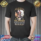 Eagle 50 Years Thank You For The Memories Shirt