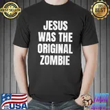 Easter Risen Jesus Christian Humor Church Faith Saying T- Unisex