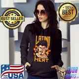 Eddie Cartoon Latino Heart Shirt Hoodie