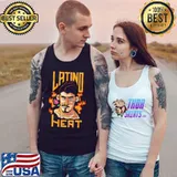 Eddie Cartoon Latino Heart Shirt
