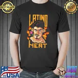 Eddie Cartoon Latino Heart Shirt Unisex