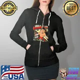 Eddie Guerrero Latino Heat Shirt Full Zip Hooded