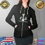 Ella Sankey Ninja Premium T-Shirt Full Zip Hooded