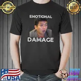 Emotional Damage, The Asian Guy, Humor T-Shirt