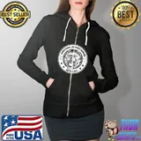 Emotional Human Do Not Pet Support Dog Owner Gifts Service Premium T-Shirt Full Zip Hooded