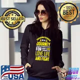 Endometriosis Awareness Endo Fighter Endometriosis Warrior Premium T-Shirt