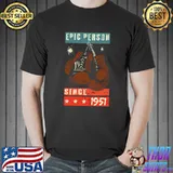 Epic Person since 1951 old boxing gloves birthday T-shirt