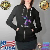 Ew Dragon People Mask T-Shirt Full Zip Hooded