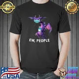 Ew Dragon People Mask T-Shirt