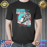 Family Cruise 2023 Shirt Grandma On Board Matching Vacation T-shirt