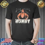 Five Count King Kong Bundy Retro Shirt