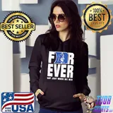 For ever not just when we win Duke Blue Devils shirt