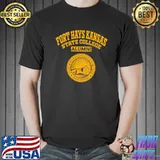Fort Hays Kansas State College Alumni Shirt Unisex