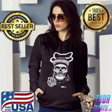 Fox Skull Baber Shirt Hoodie