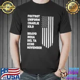 Foxtrot Uniform Charlie Kilo Bravo India Delta Echp November Shirt