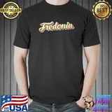 Fredonia TShirt Retro Art Baseball Font Vintage Premium T-Shirt