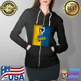 Free Ukraine I Stand With Ukraine Pray For Ukraine T-Shirt Full Zip Hooded
