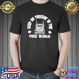 Freedom Convoy, Keep On Truckin in the Free World Premium T-Shirt