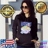Frosted Krusty-O's The Simpsons Free Prize Inside Shirt Hoodie
