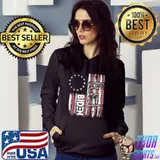 Fuck Biden American Flag Gun Shirt