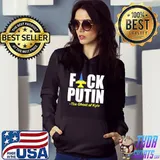 Fuck Putin The Ghost Of Kyiv Stand With Ukraine Shirt Hoodie