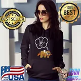 Funny American Sign Language Sloth ASL Premium T-Shirt Hoodie