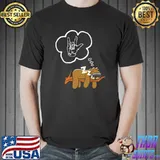 Funny American Sign Language Sloth ASL Premium T-Shirt