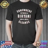 Funny Biryani and a Juice Cleanse Biriyani Vegan Beriani Premium T-Shirt