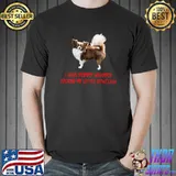 Funny brown & white Chihuahua lovers mommy wrapped around dewclaw Premium T-Shirt Unisex