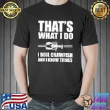 Funny Crawfish Boiling Design Lobster Lover Crayfish T-Shirt Unisex