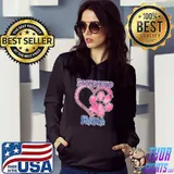 Funny Dachshund Mama Shirt Canine Dog Lover Paw Print T- Hoodie