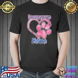 Funny Dachshund Mama Shirt Canine Dog Lover Paw Print T- Unisex