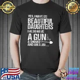 Funny Father Dad Jokes Gag Sarcastic Daddy Grandpa Saying T- Unisex