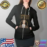 Funny I'm Not Bossy I'm Boss Cool Boss Work Humor T- Full Zip Hooded