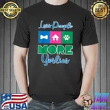 Funny Less People More Yorkie Dog T-Shirt Unisex