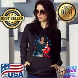 Funny Michelle Obama American International Women T- Hoodie