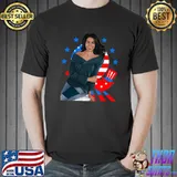 Funny Michelle Obama American International Women T- Unisex