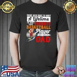 Funny My Favorite Basketball Player Calls Me Dad Father Day T-Shirt