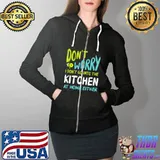 Funny Pickleball Humor for Pickleball Kitchen T-Shirt Full Zip Hooded