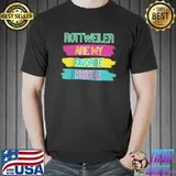 Funny Rottweiler Dog Are My Favourite People T-shirt
