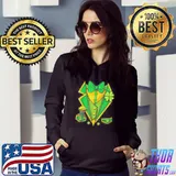 Funny shamrock leprechaun costume st. patrick's day shirt