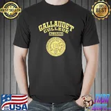 Gallaudet College Alumni 1864 Shirt Unisex