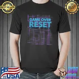 Game Over Reset 2 - Good Steward Brand T-Shirt