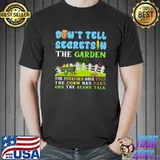 Gardening Vegetable Shirt Gardener Humor Plant Lady Premium T-Shirt
